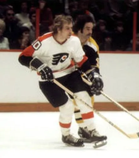 BILL CLEMENT Philadelphia Flyers 1974 CCM Vintage Throwback Home NHL Jersey 