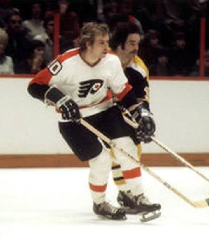 BILL CLEMENT Philadelphia Flyers 1974 CCM Vintage Throwback Home NHL Jersey 