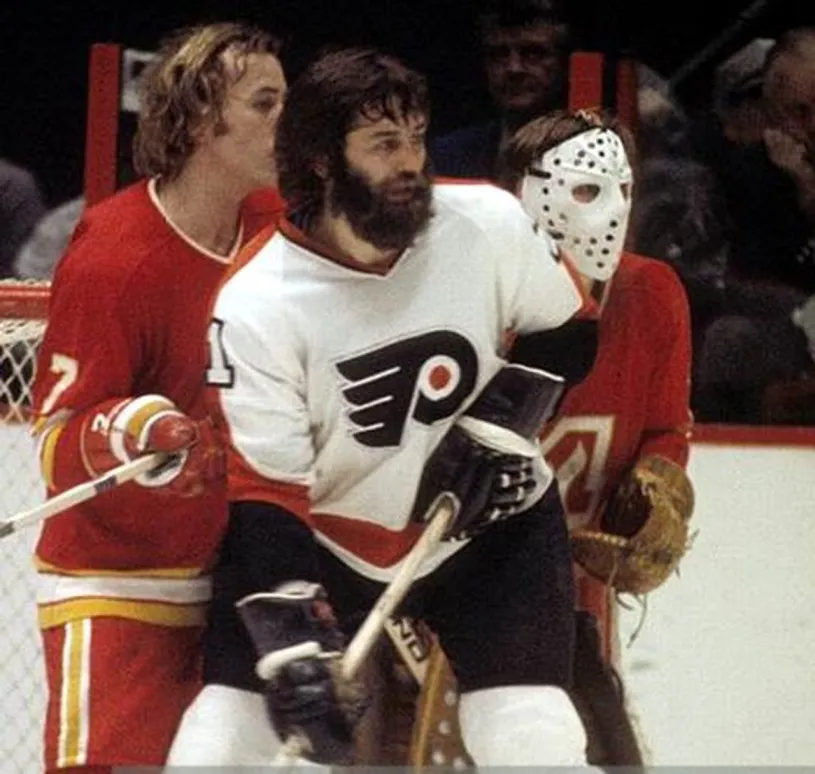 BILL FLETT Philadelphia Flyers 1972 CCM Vintage Throwback Home NHL Jersey 