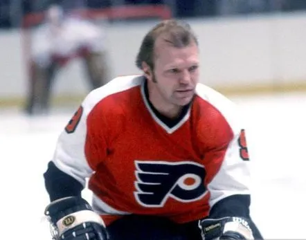 BOB KELLY Philadelphia Flyers 1974 CCM Vintage Throwback Away NHL Jersey 