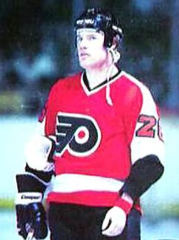 BRIAN PROPP Philadelphia Flyers 1980 CCM Vintage Throwback Away Hockey Jersey 