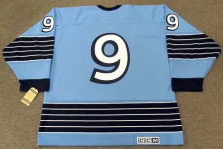 ANDY BATHGATE Pittsburgh Penguins 1967 Home CCM Throwback NHL Hockey Jersey 