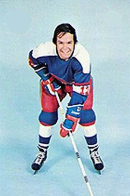 MICHEL PARIZEAU Quebec Nordiques 1974 WHA Throwback Hockey Jersey 