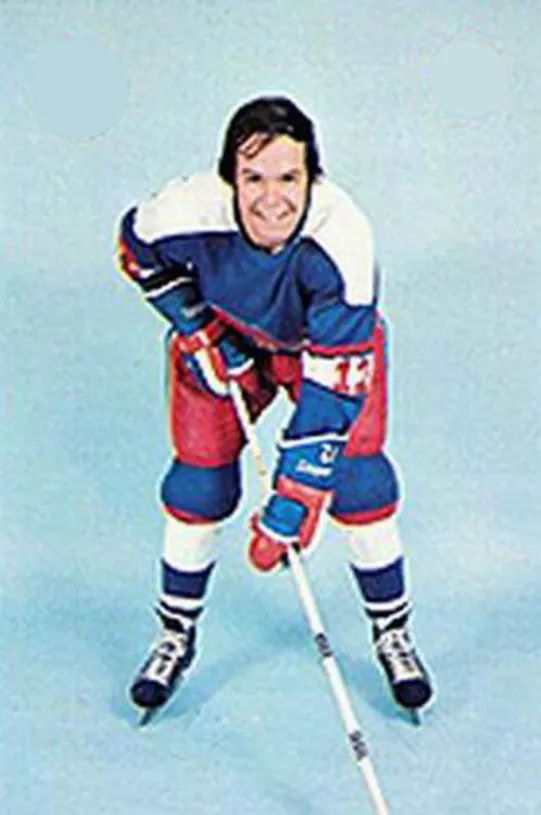 MICHEL PARIZEAU Quebec Nordiques 1974 WHA Throwback Hockey Jersey 