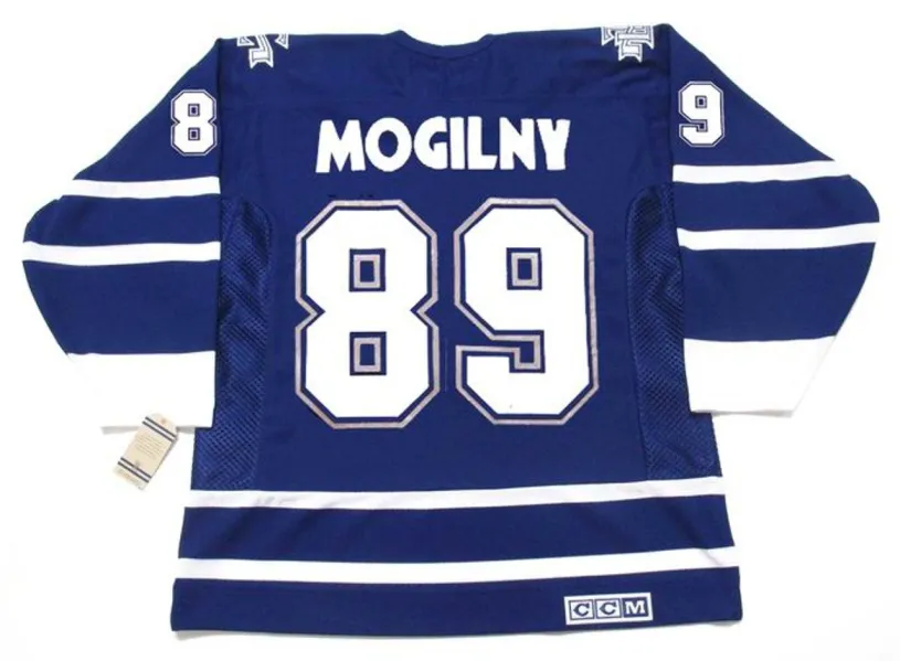 ALEXANDER MOGILNY Toronto Maple Leafs 2002 CCM Vintage Home NHL Hockey Jersey 