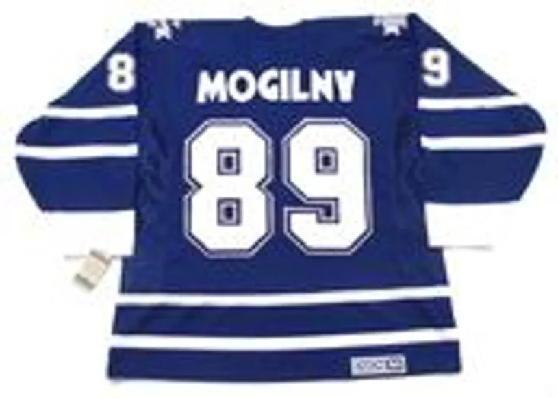 ALEXANDER MOGILNY Toronto Maple Leafs 2002 CCM Vintage Home NHL Hockey Jersey 