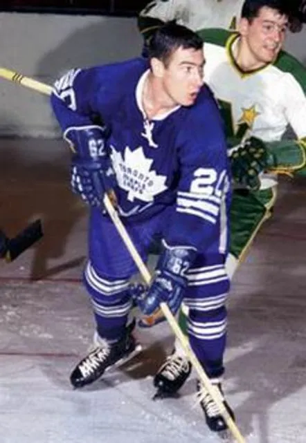 BOB PULFORD Toronto Maple Leafs 1967 CCM Vintage Home NHL Hockey Jersey 