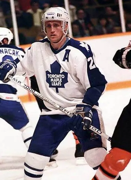 BORJE SALMING Toronto Maple Leafs 1987 Home CCM Vintage Throwback Hockey Jersey 