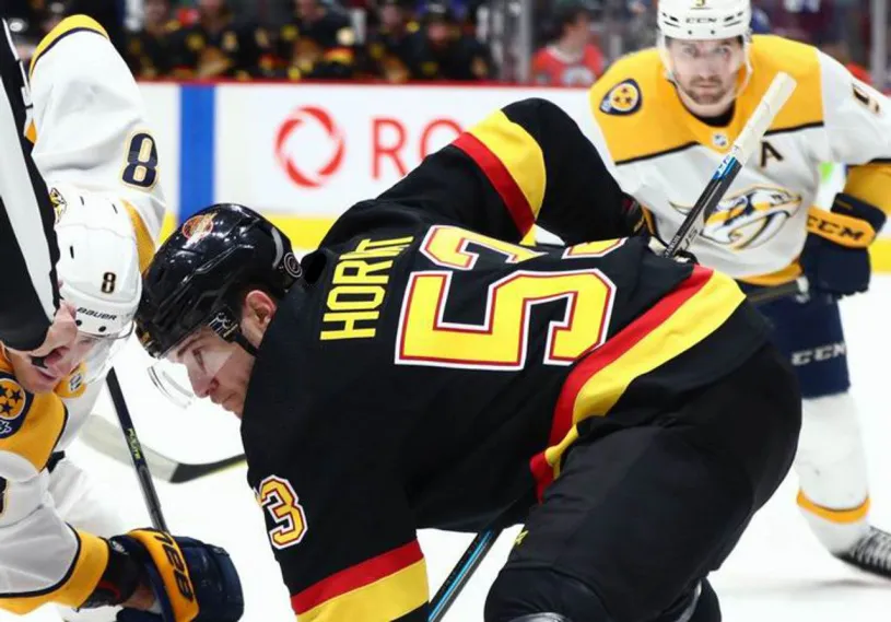 BO HORVAT Vancouver Canucks 1990’s CCM NHL Vintage Throwback Jersey 