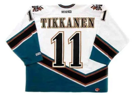 ESA TIKKANEN Washington Capitals 1997 Home CCM NHL Throwback Jersey 