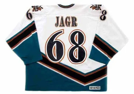 JAROMIR JAGR Washington Capitals 2003 Away CCM Throwback NHL Jersey 