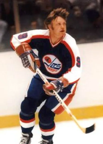 BOBBY HULL Winnipeg Jets 1978 CCM Vintage Throwback Home NHL Jersey 