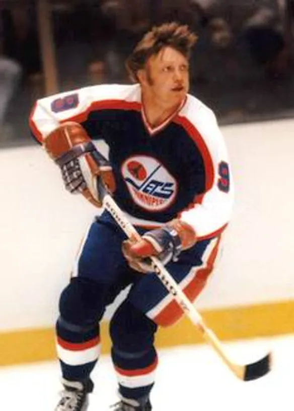 BOBBY HULL Winnipeg Jets 1978 CCM Vintage Throwback Home NHL Jersey 