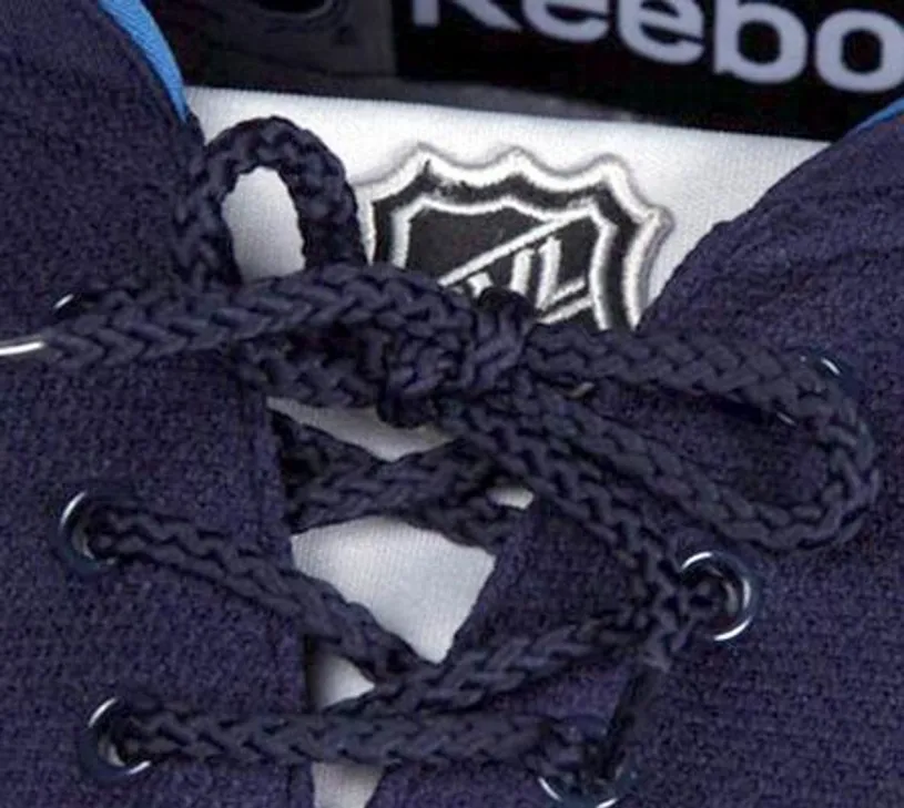 DUSTIN BYFUGLIEN Winnipeg Jets 2014 REEBOK Throwback NHL Hockey Jersey 