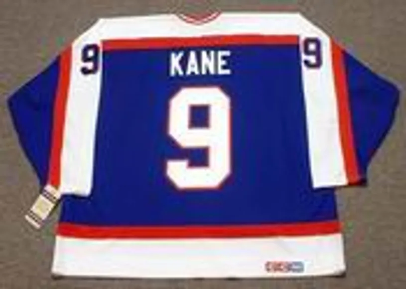EVANDER KANE Winnipeg Jets 1980’s CCM Vintage Throwback NHL Hockey Jersey 