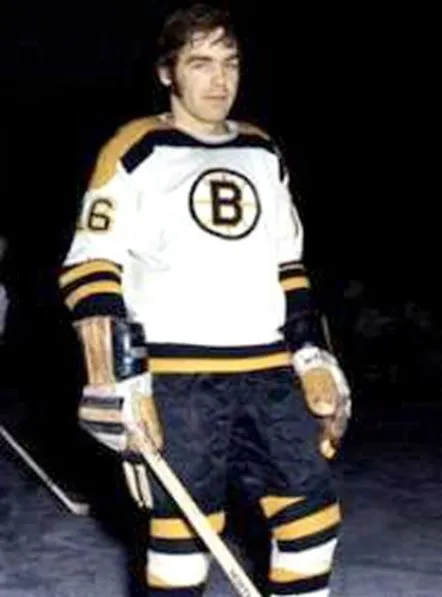 DEREK SANDERSON Boston Bruins 1960’s CCM Vintage Away NHL Hockey Jersey 