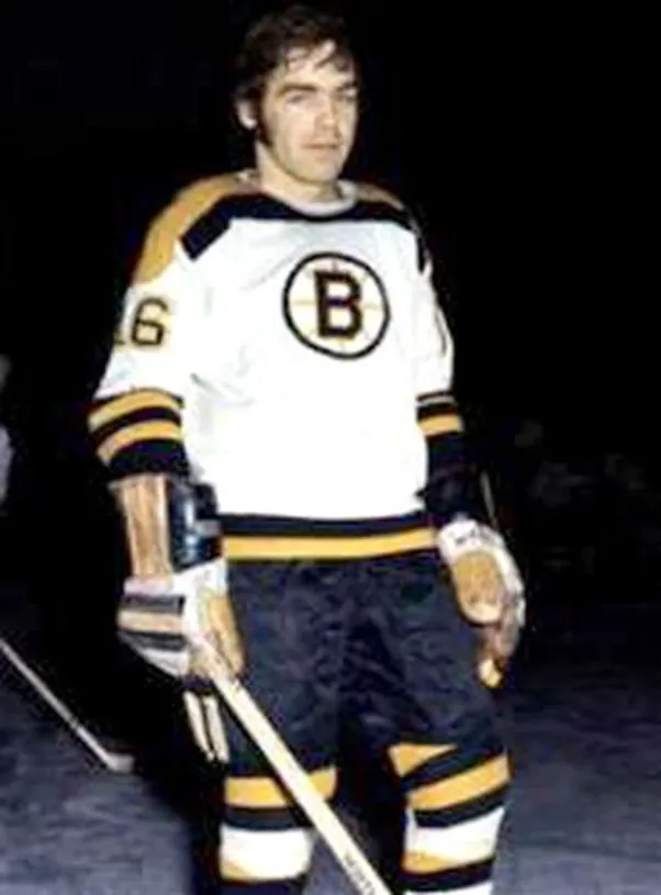 DEREK SANDERSON Boston Bruins 1960’s CCM Vintage Away NHL Hockey Jersey 