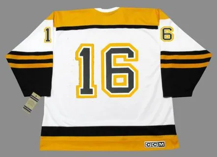 DEREK SANDERSON Boston Bruins 1960’s CCM Vintage Away NHL Hockey Jersey 