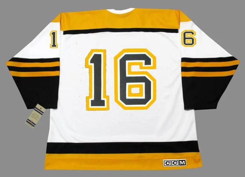 DEREK SANDERSON Boston Bruins 1960’s CCM Vintage Away NHL Hockey Jersey 