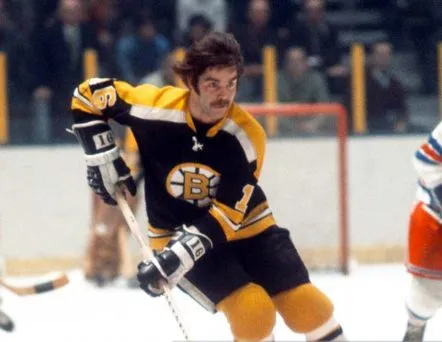 DEREK SANDERSON Boston Bruins 1974 CCM Vintage Throwback Away Hockey Jersey 