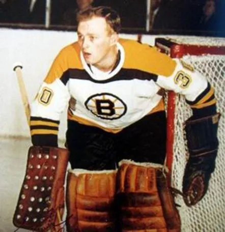 GERRY CHEEVERS Boston Bruins 1960’s CCM Vintage Throwback NHL Jersey 