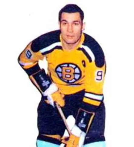 JOHNNY BUCYK Boston Bruins 1964 CCM Vintage Throwback NHL Jersey 