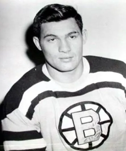 JOHNNY BUCYK Boston Bruins 1964 CCM Vintage Throwback NHL Jersey 