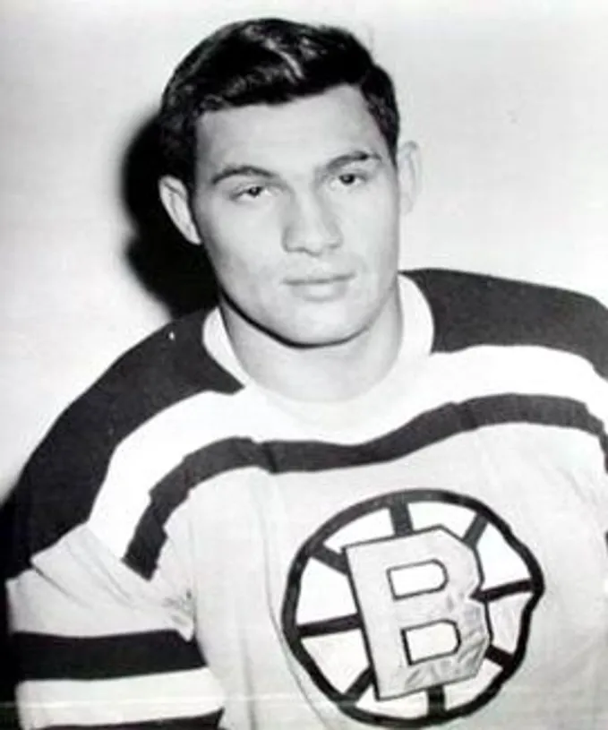 JOHNNY BUCYK Boston Bruins 1964 CCM Vintage Throwback NHL Jersey 