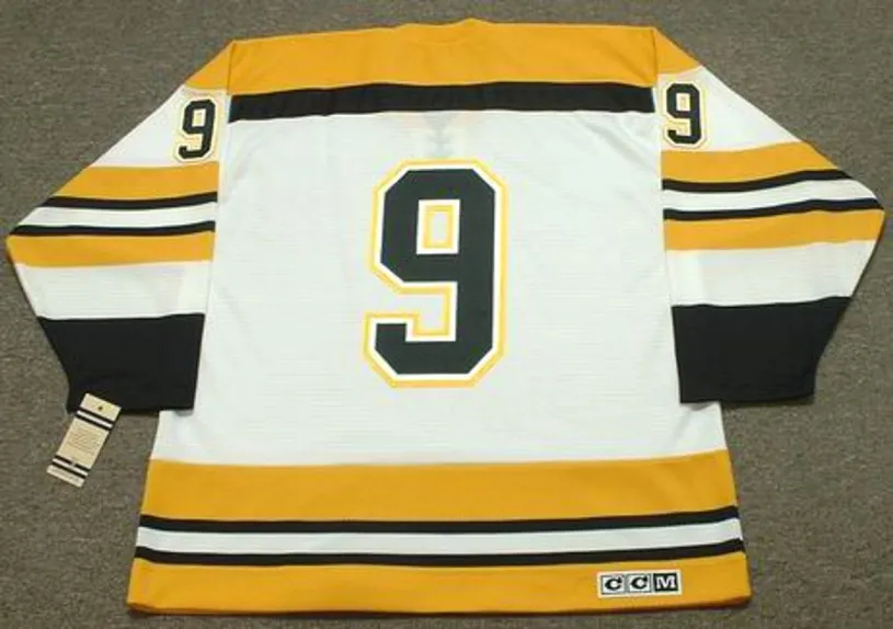 JOHNNY BUCYK Boston Bruins 1972 CCM Vintage Throwback Home NHL Hockey Jersey 