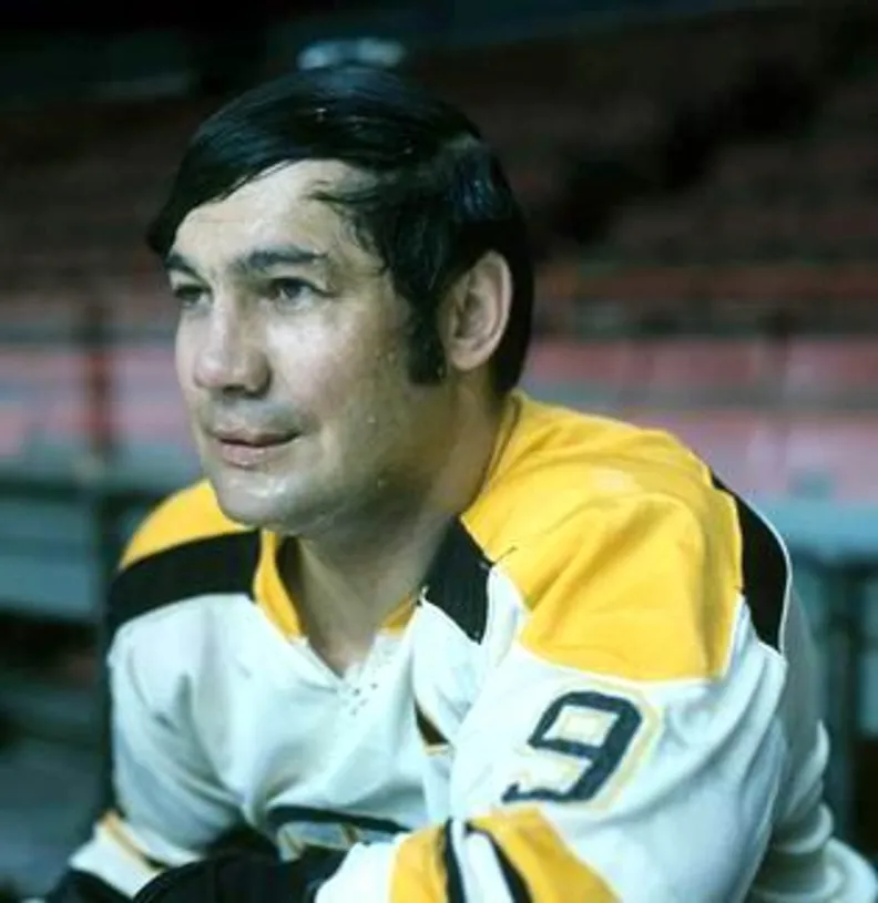 JOHNNY BUCYK Boston Bruins 1972 CCM Vintage Throwback Home NHL Hockey Jersey 