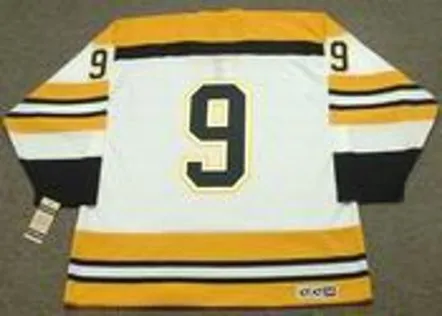 JOHNNY BUCYK Boston Bruins 1972 CCM Vintage Throwback Home NHL Hockey Jersey 