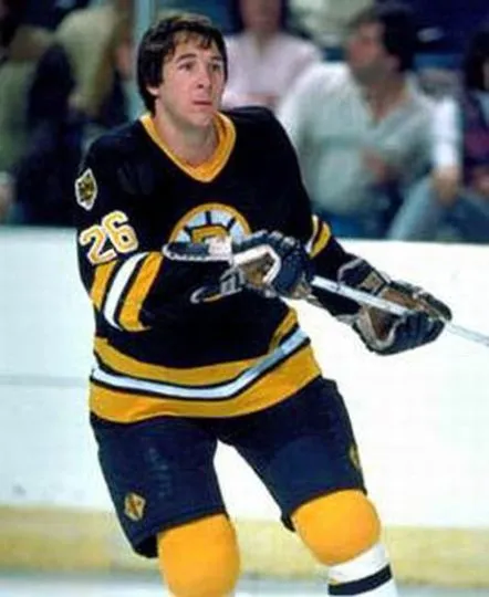 MIKE MILBURY Boston Bruins 1983 CCM Vintage Throwback NHL Hockey Jersey 