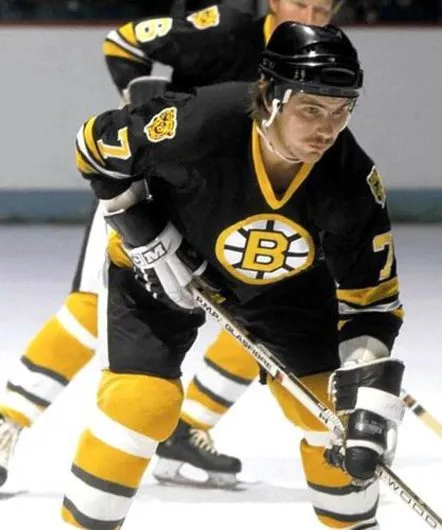 RAYMOND BOURQUE Boston Bruins 1982 CCM Vintage Away NHL Hockey Jersey 