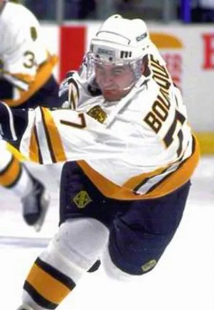 RAYMOND BOURQUE Boston Bruins 1990 Home CCM Throwback NHL Hockey Jersey 