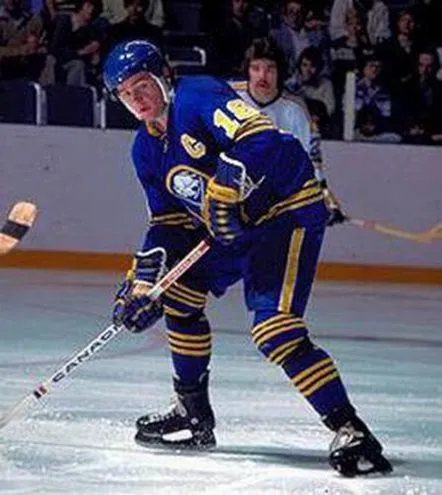 DANNY GARE Buffalo Sabres 1980 Away CCM Vintage NHL Throwback Jersey 