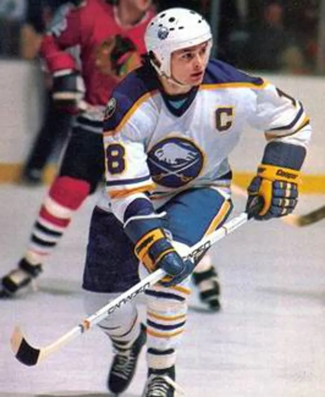 DANNY GARE Buffalo Sabres 1980 Home CCM Vintage NHL Throwback Jersey 