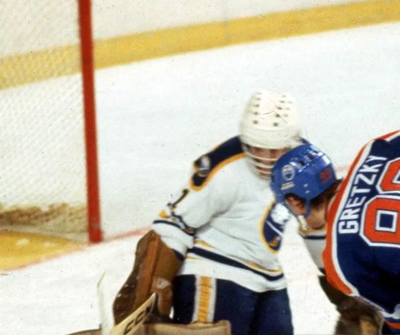 DON EDWARDS Buffalo Sabres 1978 Home CCM Throwback NHL Hockey Jersey 