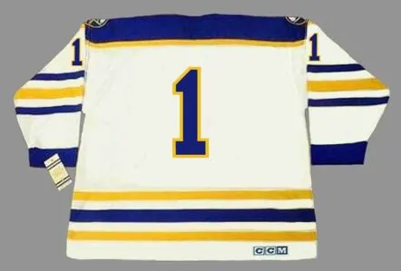 DON EDWARDS Buffalo Sabres 1978 Home CCM Throwback NHL Hockey Jersey 