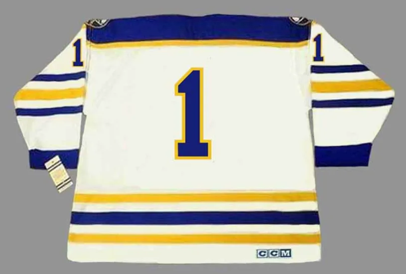 DON EDWARDS Buffalo Sabres 1978 Home CCM Throwback NHL Hockey Jersey 