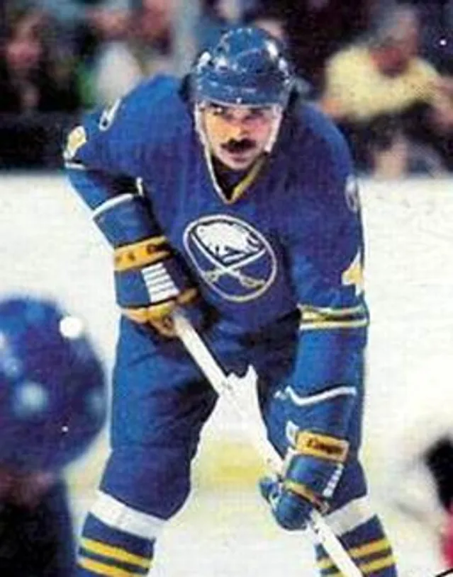 JERRY KORAB Buffalo Sabres 1978 CCM Vintage Throwback NHL Hockey Jersey 