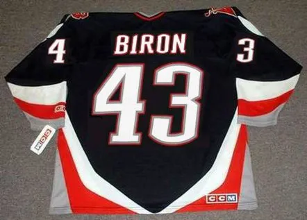 MARTIN BIRON Buffalo Sabres 2003 CCM Throwback NHL Hockey Jersey 