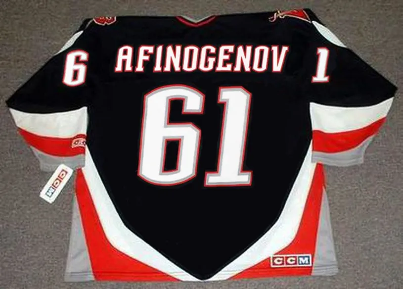 MAXIM AFINOGENOV Buffalo Sabres 2003 Home CCM Throwback NHL Hockey Jersey 