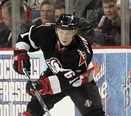 MAXIM AFINOGENOV Buffalo Sabres 2003 Home CCM Throwback NHL Hockey Jersey 