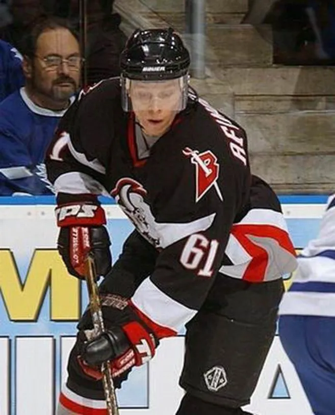 MAXIM AFINOGENOV Buffalo Sabres 2003 Home CCM Throwback NHL Hockey Jersey 