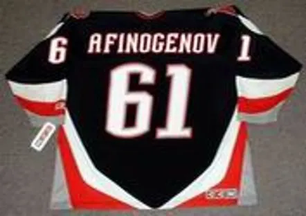 MAXIM AFINOGENOV Buffalo Sabres 2003 Home CCM Throwback NHL Hockey Jersey 