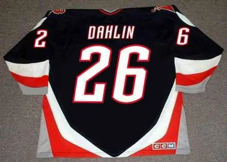 RASMUS DAHLIN Buffalo Sabres 1990’s CCM Vintage NHL Throwback Jersey 
