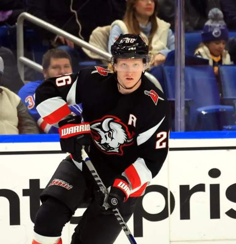 RASMUS DAHLIN Buffalo Sabres 1990’s CCM Vintage NHL Throwback Jersey 