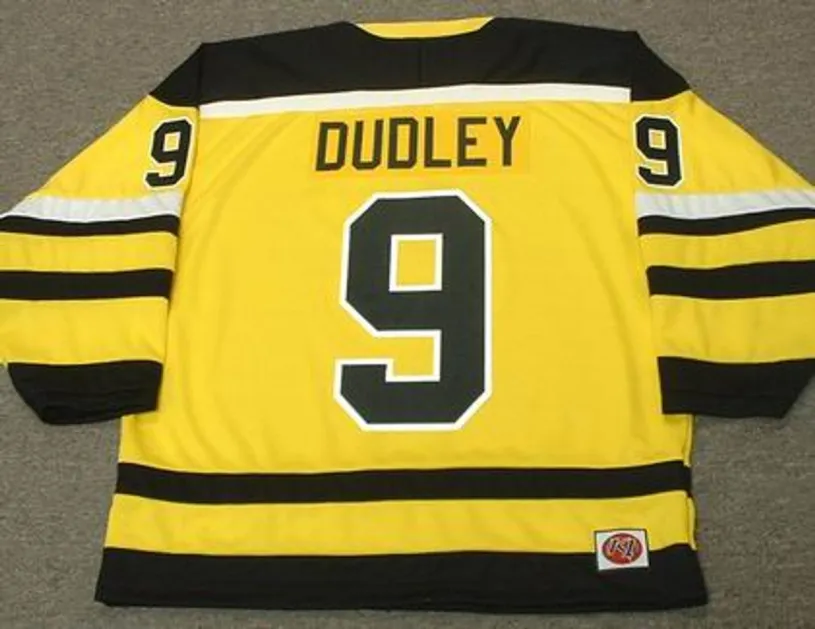 RICK DUDLEY Cincinnati Stingers 1978 WHA Throwback Hockey Jersey 