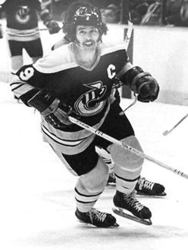 RICK DUDLEY Cincinnati Stingers 1978 WHA Throwback Hockey Jersey 