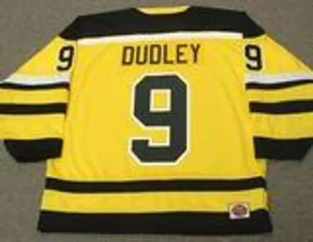 RICK DUDLEY Cincinnati Stingers 1978 WHA Throwback Hockey Jersey 